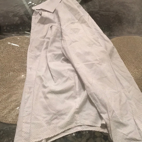 Brand New Dotted Bugatti Dress Shirt - Picture 2 of 5